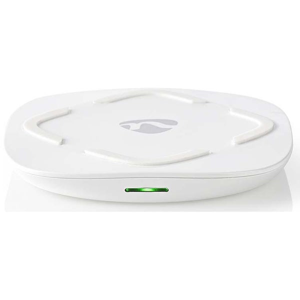 Nedis WCHAQ15W1WT draadloze oplader 5/7.5/10/15 W micro USB met kabel 1m
