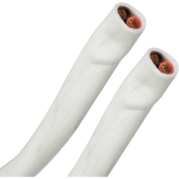 DAP SPC-275-DCA-s2-d0-a3 witte speakerkabel, 2x 0.75 mm², 100 meter