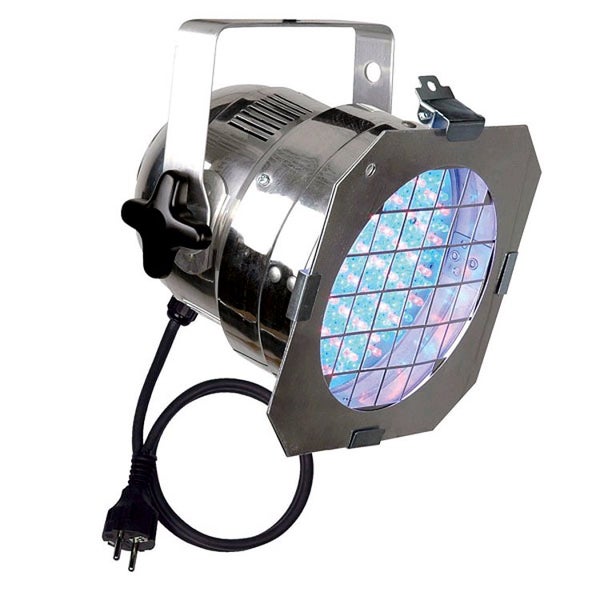 Showtec LED Par 56 kort zilver