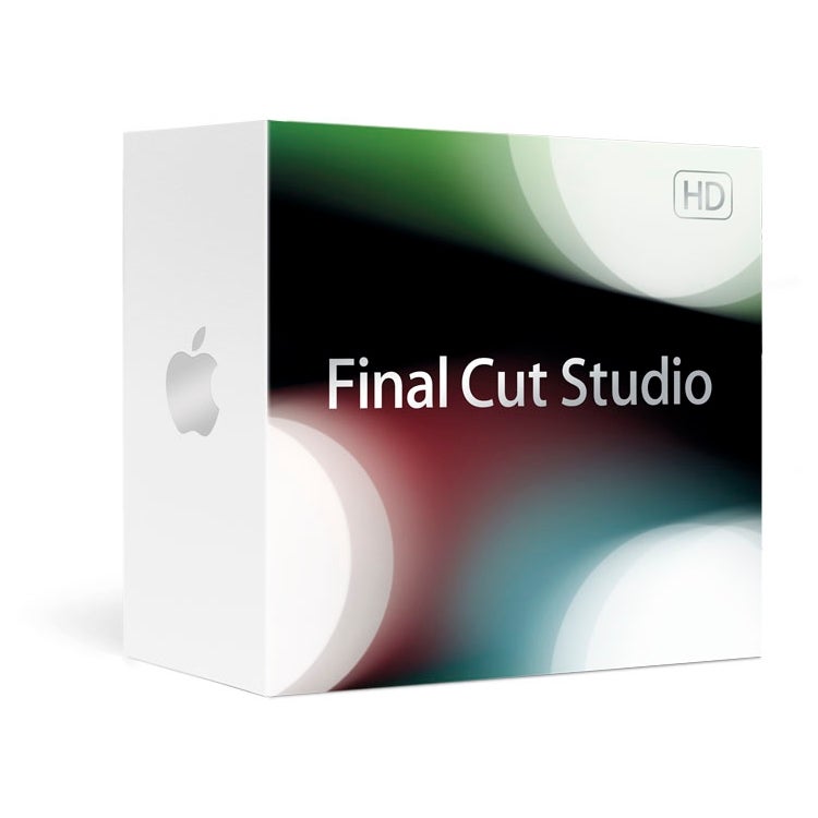 Apple Final Cut Studio retail | Bax Music