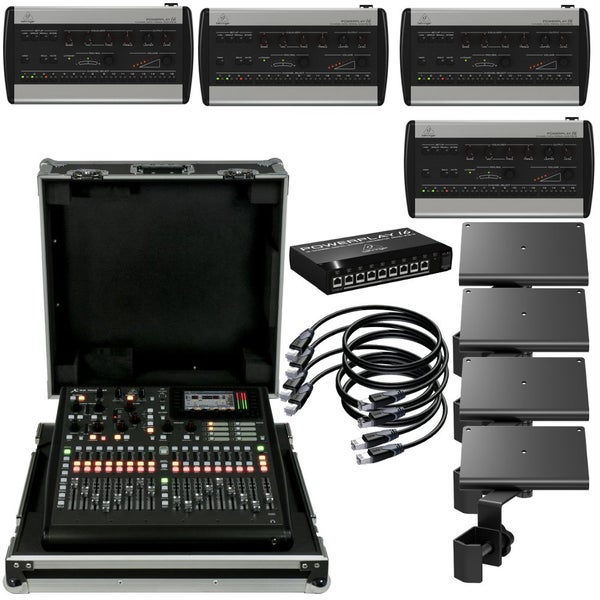 Behringer X32 Producer-TP bundel met 4 personal monitorsystemen