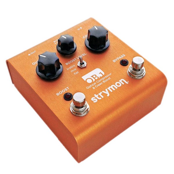 Strymon OB.1 Optical Compressor & Clean Boost