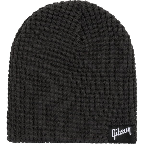 Gibson Charcoal Logo Beanie muts