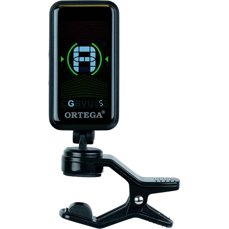 Ortega OET-BK Headstock Tuner tuner