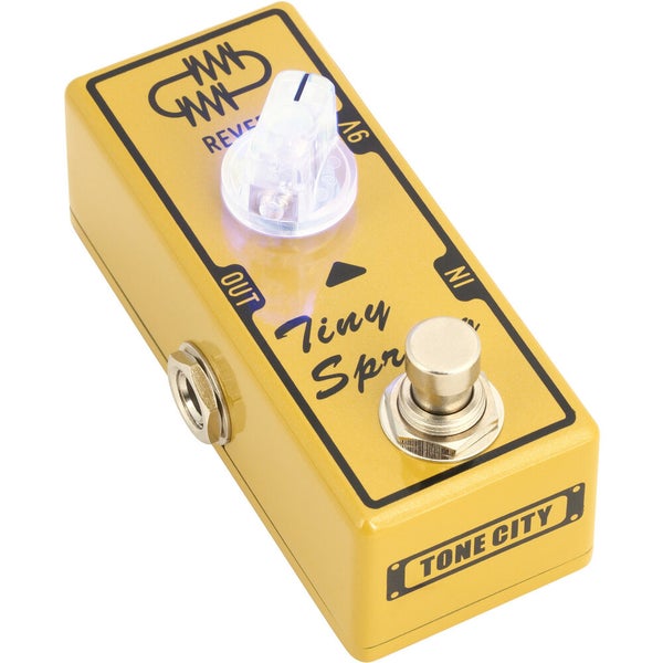Tone City Tiny Spring reverb effectpedaal