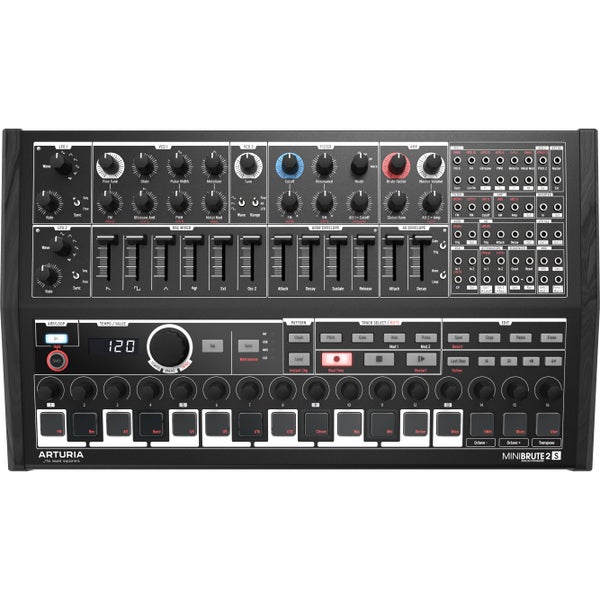 Arturia MiniBrute 2S Noir analoge synthesizer
