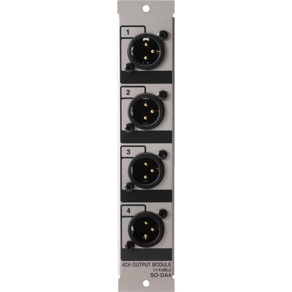Roland SO-DA4 output module voor S-4000S digitale snake