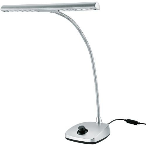 Konig & Meyer 12298 LED Piano Lamp (Metallic)
