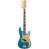 Squier 40th Anniversary Precision Bass Gold Edition IL Lake Placid Blue elektrische basgitaar