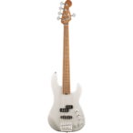 Charvel Pro-Mod San Dimas Bass PJ V elektrische basgitaar Platinum Pearl