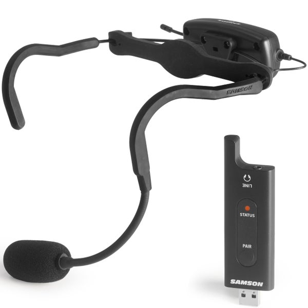 Samson AirLine XD draadloze headset microfoon met usb