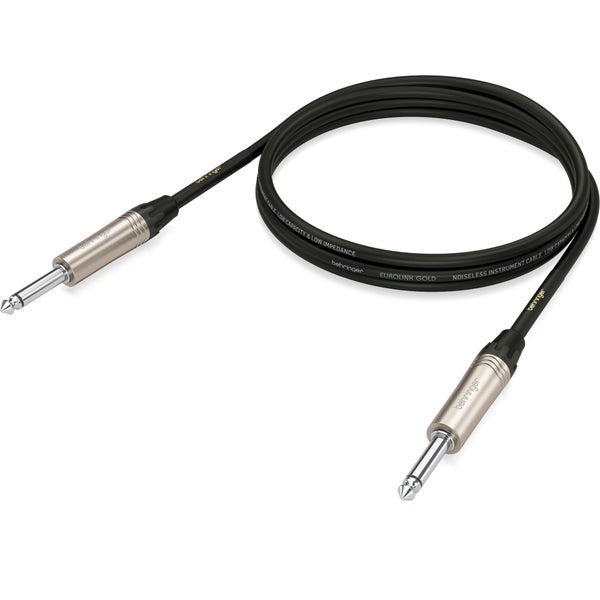Behringer GIC-150 Eurolink Gold Performance instrumentkabel 1.5 m