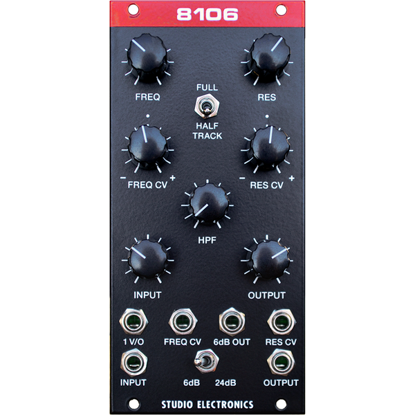 Studio Electronics Boomstar Modular Filter 8106 eurorack module