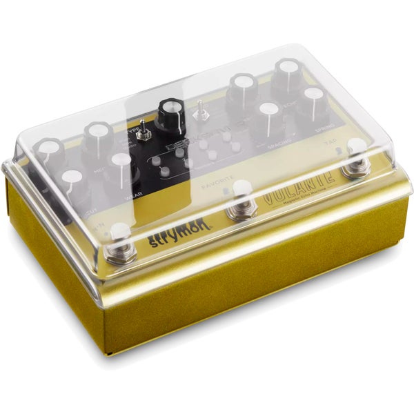 Decksaver stofkap voor Strymon Nightsky & Volante