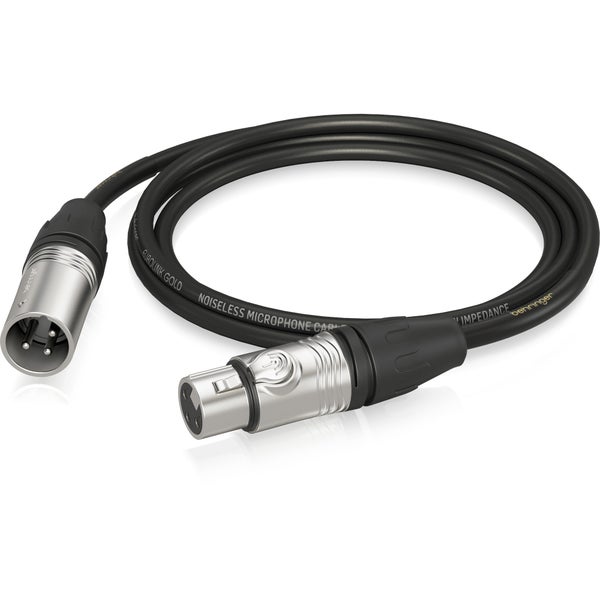 Behringer GMC-150 Eurolink Gold Performance microfoonkabel 1.5 meter