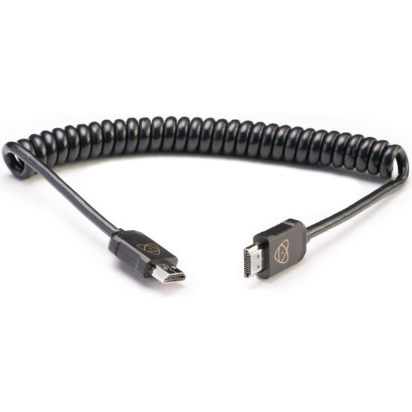 Atomos ATOM4K60C6 full HDMI kabel 40 cm gekruld (4K60p)