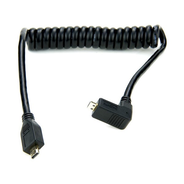 Atomos krulsnoer micro HDMI naar micro HDMI recht 30-45 cm