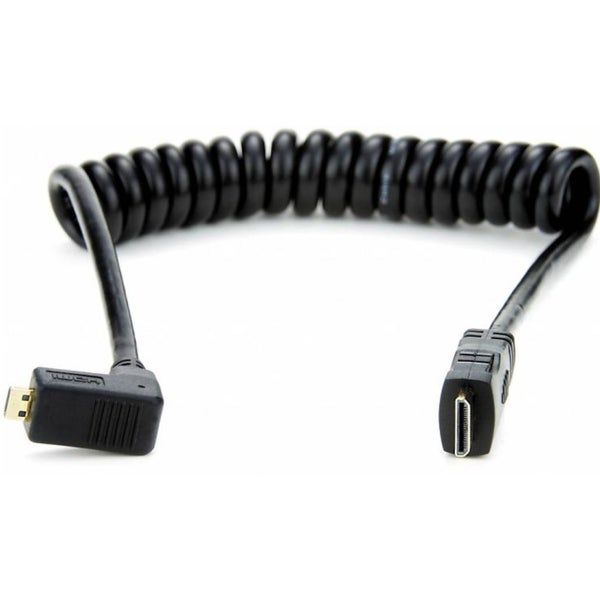 Atomos krulsnoer micro HDMI naar mini HDMI recht 30-45 cm