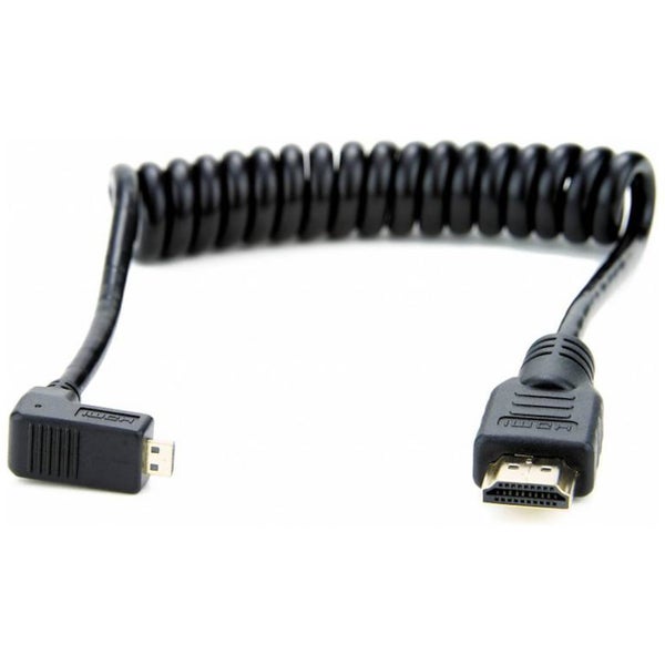 Atomos krulsnoer micro HDMI naar HDMI 30-45 cm