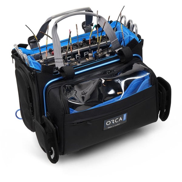 Orca Bags OR-332 Premium Audio Mixer Bag voor Sound Devices Scorpio, 888, 688