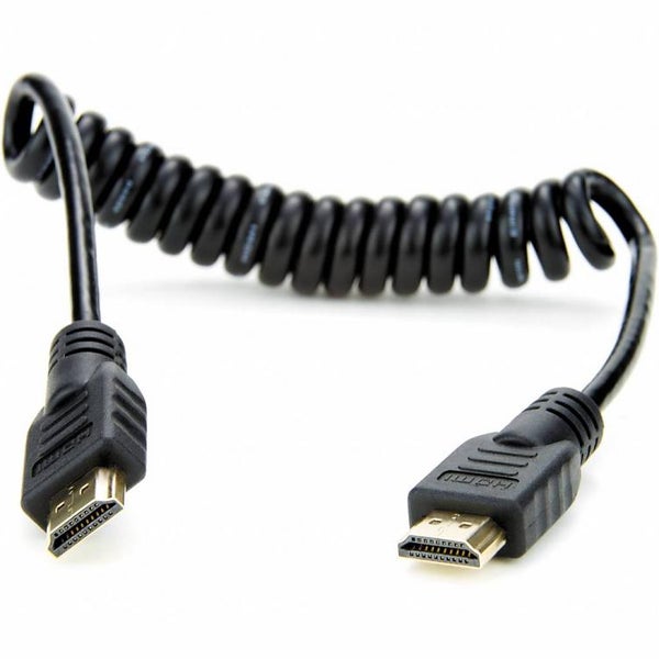 Atomos krulsnoer HDMI kabel 30-45 cm