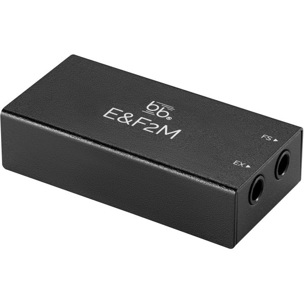 Beat Bars E&F2M MIDI-USB-adapter voor voetschakelaars en expressiepedalen