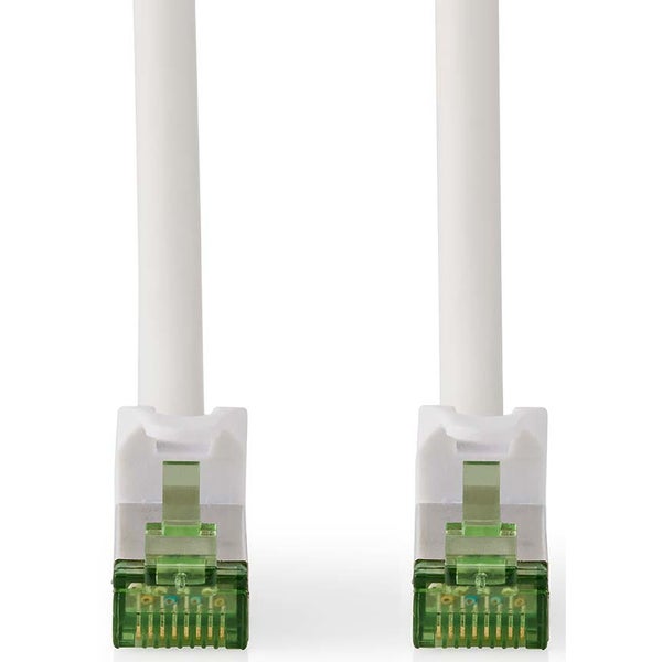 Nedis CCGB85420WT10 CAT7 PiMF kabel RJ45 male 1m wit