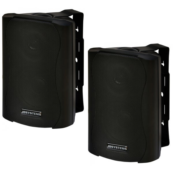 JB systems K-80 Black passieve luidsprekerset