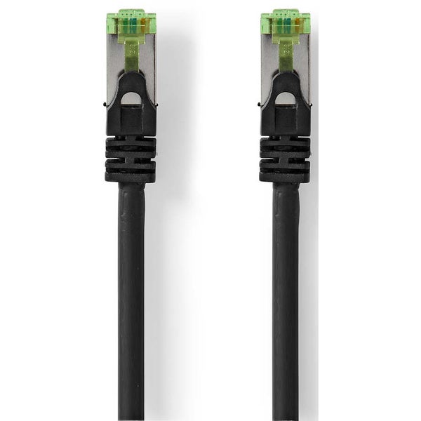 Nedis CCGP85420BK10 CAT7 PiMF kabel RJ45 male 1m zwart