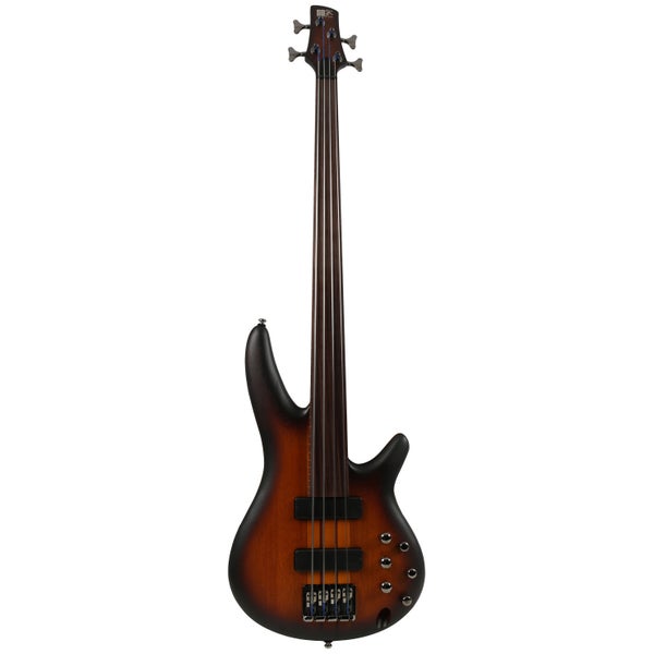 Ibanez SRF700-BBF SR Portamento 4-snarige basgitaar fretloos