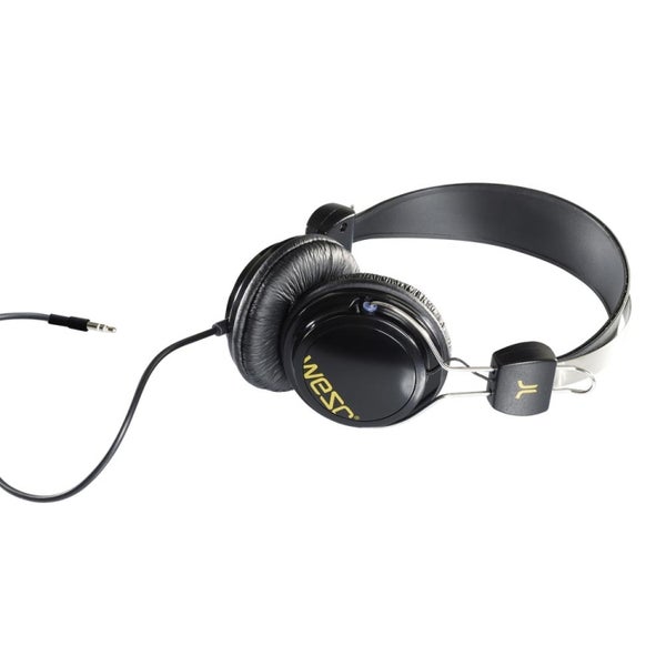 Wesc Bongo Black hoofdtelefoon