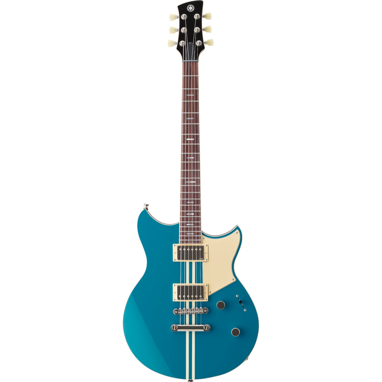 Yamaha Revstar Standard RSS20 Swift Blue elektrische gitaar met deluxe gigbag