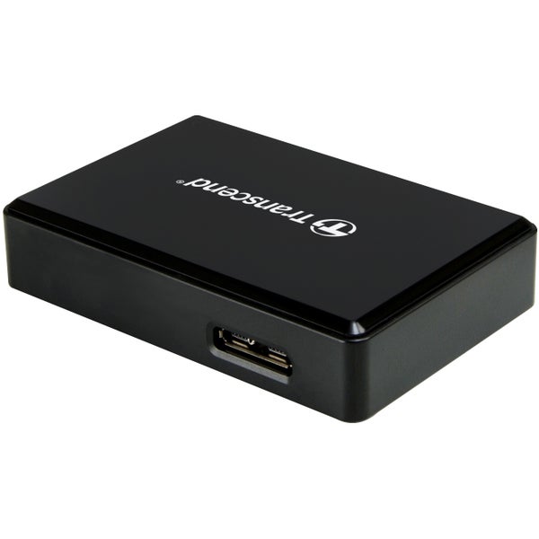 Transcend RDF9K2 All-in-1 Multi Card Reader, USB 3.1 Gen 1