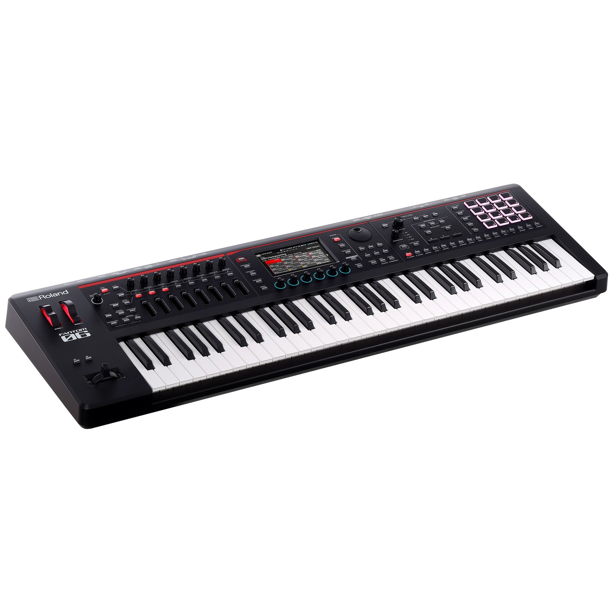 Roland Fantom-06 synthesizer