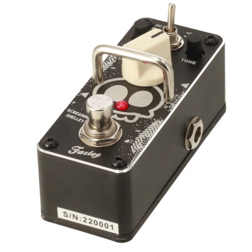 Fazley FTS-01 Screaming Shelley Overdrive Pedal