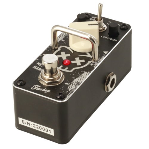 Fazley FMT-01 Metal Mary Distortion Effect Pedal