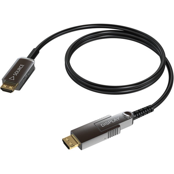 Procab CLV215A/30 30m HDMI A male - HDMI A male/HDMI D (micro HDMI) male