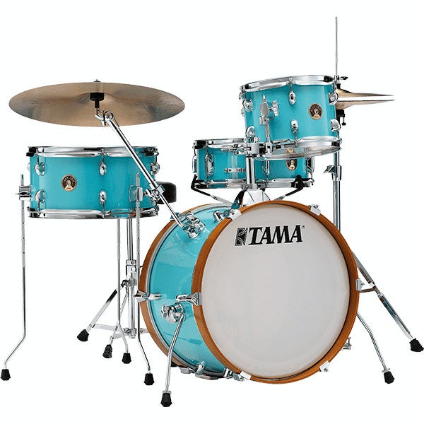Tama LJK48H4-AQB Club-JAM Kit Aqua Blue 4-Delige Shellset