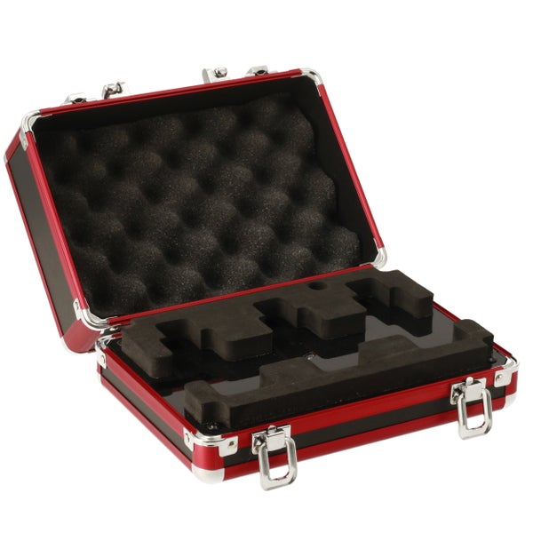 Fazley MPC-03 Mini Pedal Case koffer voor drie mini effectpedalen