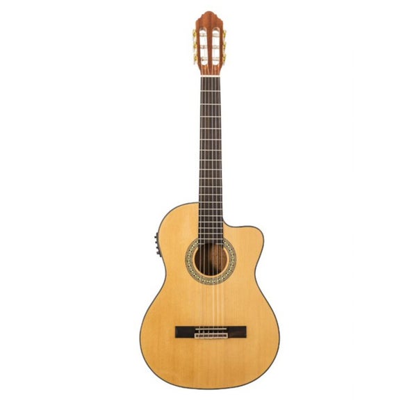 Peavey Delta Woods CNS-CE Classic Nylon String Guitar elektrisch-akoestische klassieke gitaar