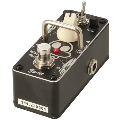 Fazley HGD-01 Mental Milly High-Gain Distortion Effect Pedal