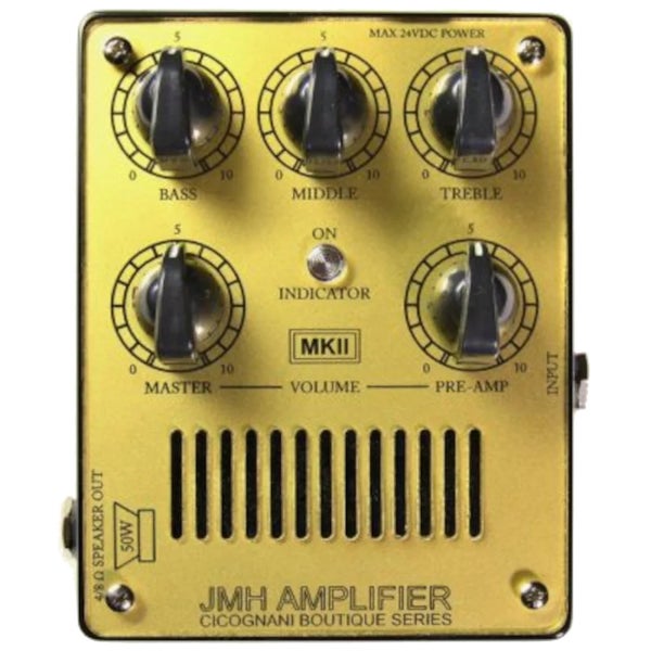 Cicognani Boutique Series JMH Amplifier MKII gitaar eindversterker