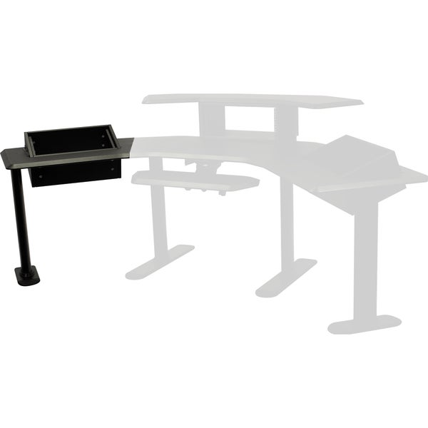Ultimate Support Nucleus-R6L linker siderack met 6U 19 inch rack