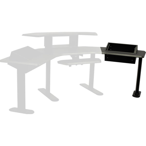 Ultimate Support Nucleus-R6R rechter siderack met 6U 19 inch rack
