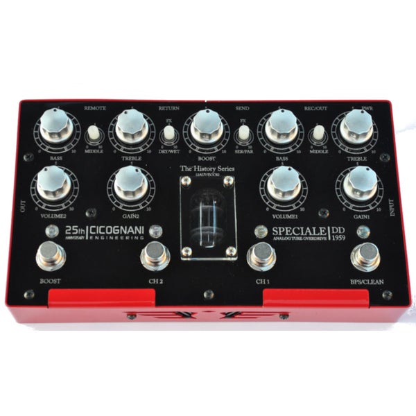 Cicognani Speciale Double Decker 1959 overdrive pedaal