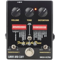 Wren and Cuff Forest For The Trees BM20-Ultra Overdrive / Fuzz effectpedaal