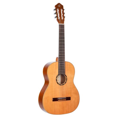 Ortega R122G Family Series Full-Size Guitar Natural Classical Guitar with Gig Bag