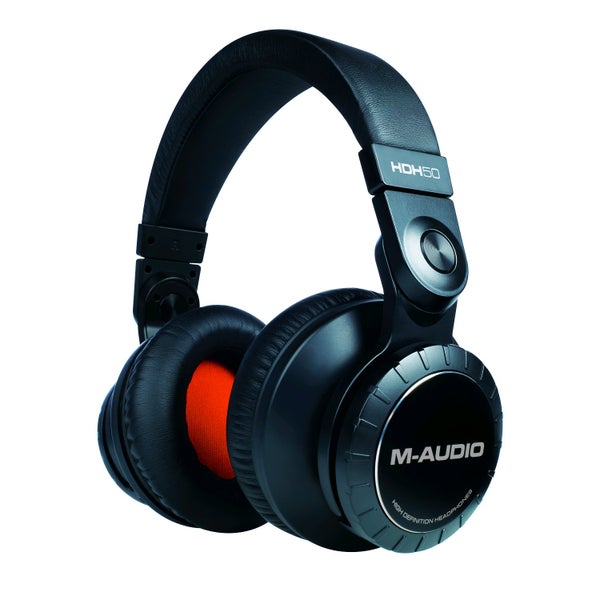 M-Audio HDH50 gesloten studiohoofdtelefoon