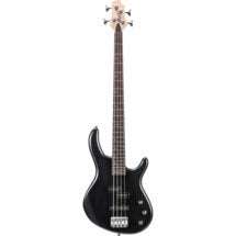 Cort Action PJ Bass Open Pore Black elektrische basgitaar
