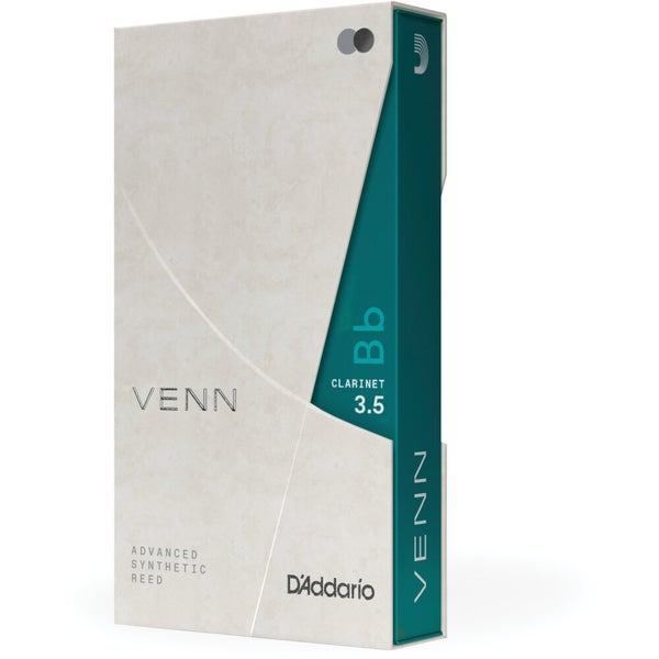 D'Addario Woodwinds VBB0135G2 VENN Bb Clarinet Reed G2 3.5 riet voor Bb klarinet
